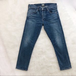 COH Elsa Mid Rise Slim Fit Crop Jeans Size 30